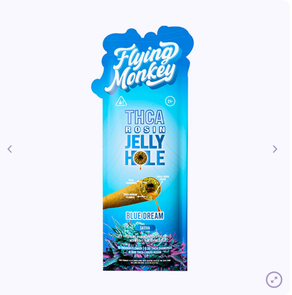 Flying Monkey THCA Jelly Hole