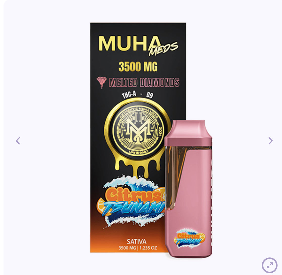 Muha Meds 3.5G Disposables