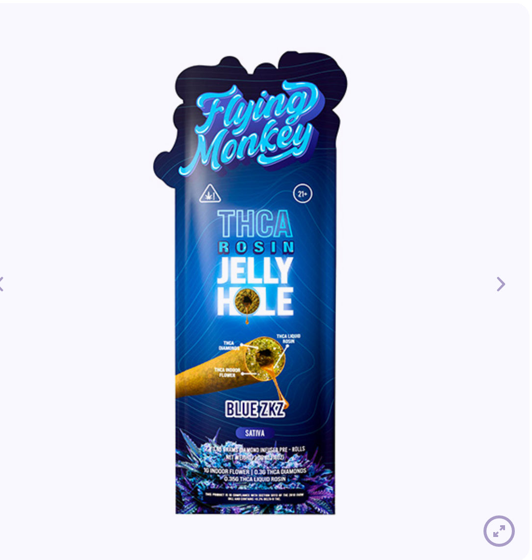 Flying Monkey THCA Jelly Hole