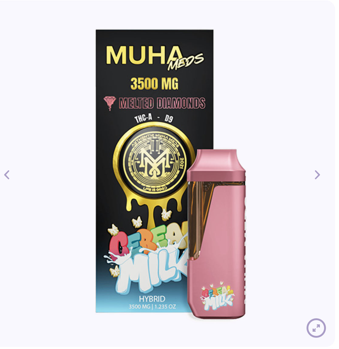 Muha Meds 3.5G Disposables