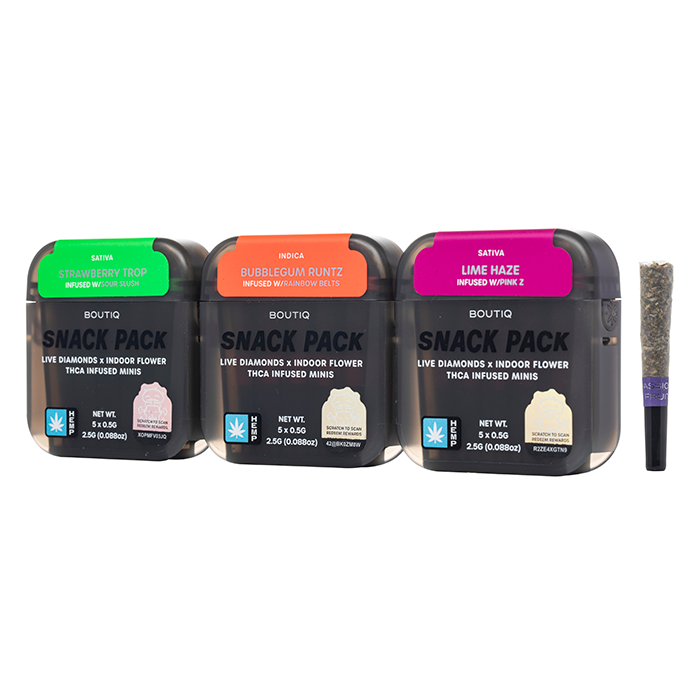 Boutique Snack Pack 5ct