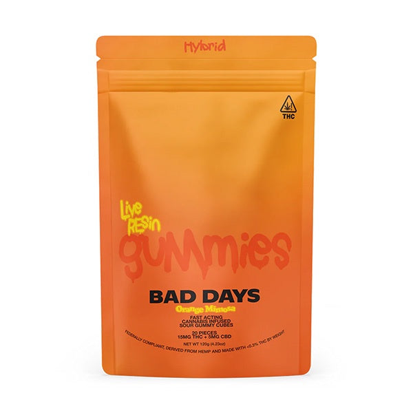 Bad Days D9 Gummies