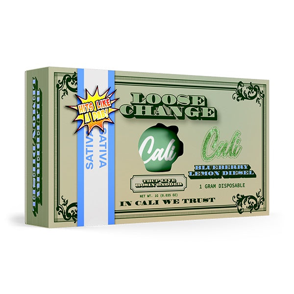 Cali Extract Loose Change Disposable | 1g