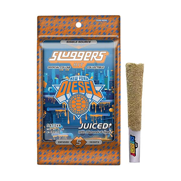 Sluggers 5 Pack THCA Pre Rolls