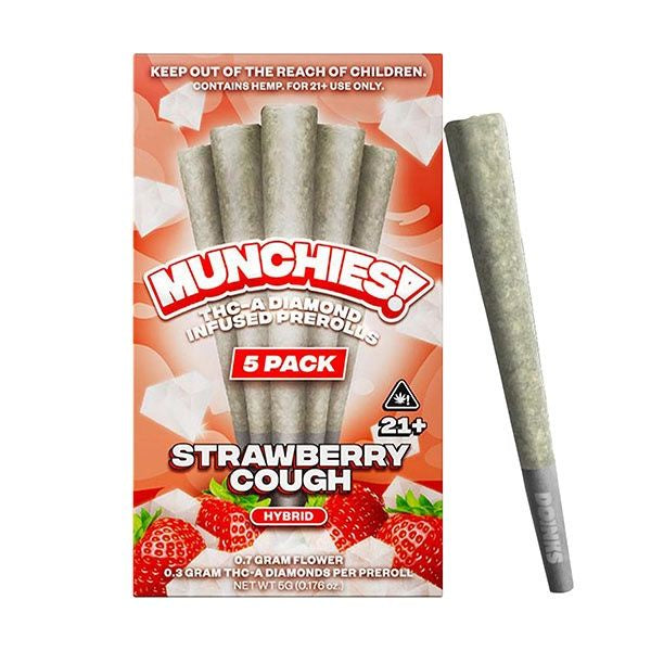 Delta Munchies THCA Preroll
