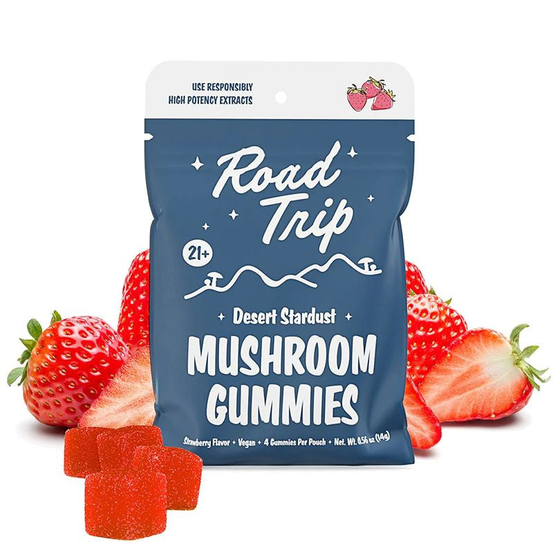 Roadtrip Stardust Mushroom Gummies