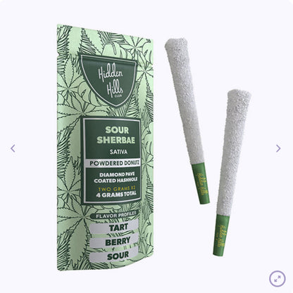 Hidden Hills Powder Coated Hash Holes 4g