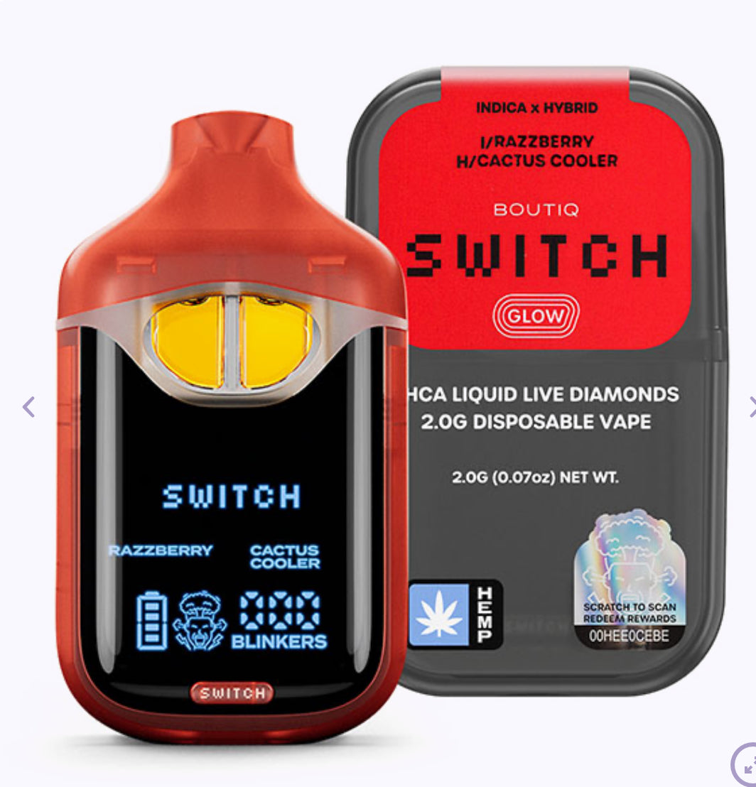 Boutiq Switch Disposable 2G Switch Hitter