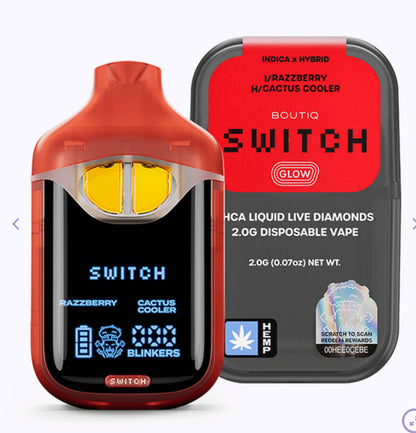 Boutiq Switch Disposable 2G Switch Hitter