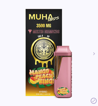 Muha Meds 3.5G Disposables