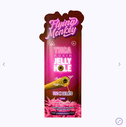 Flying Monkey THCA Jelly Hole