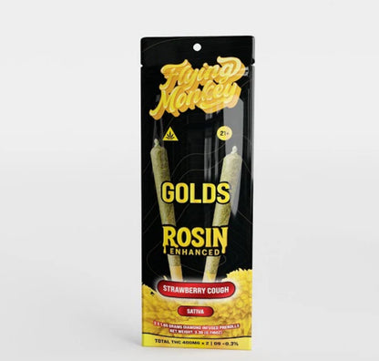 Flying Monkey Golds Rosin Pre-Rolls