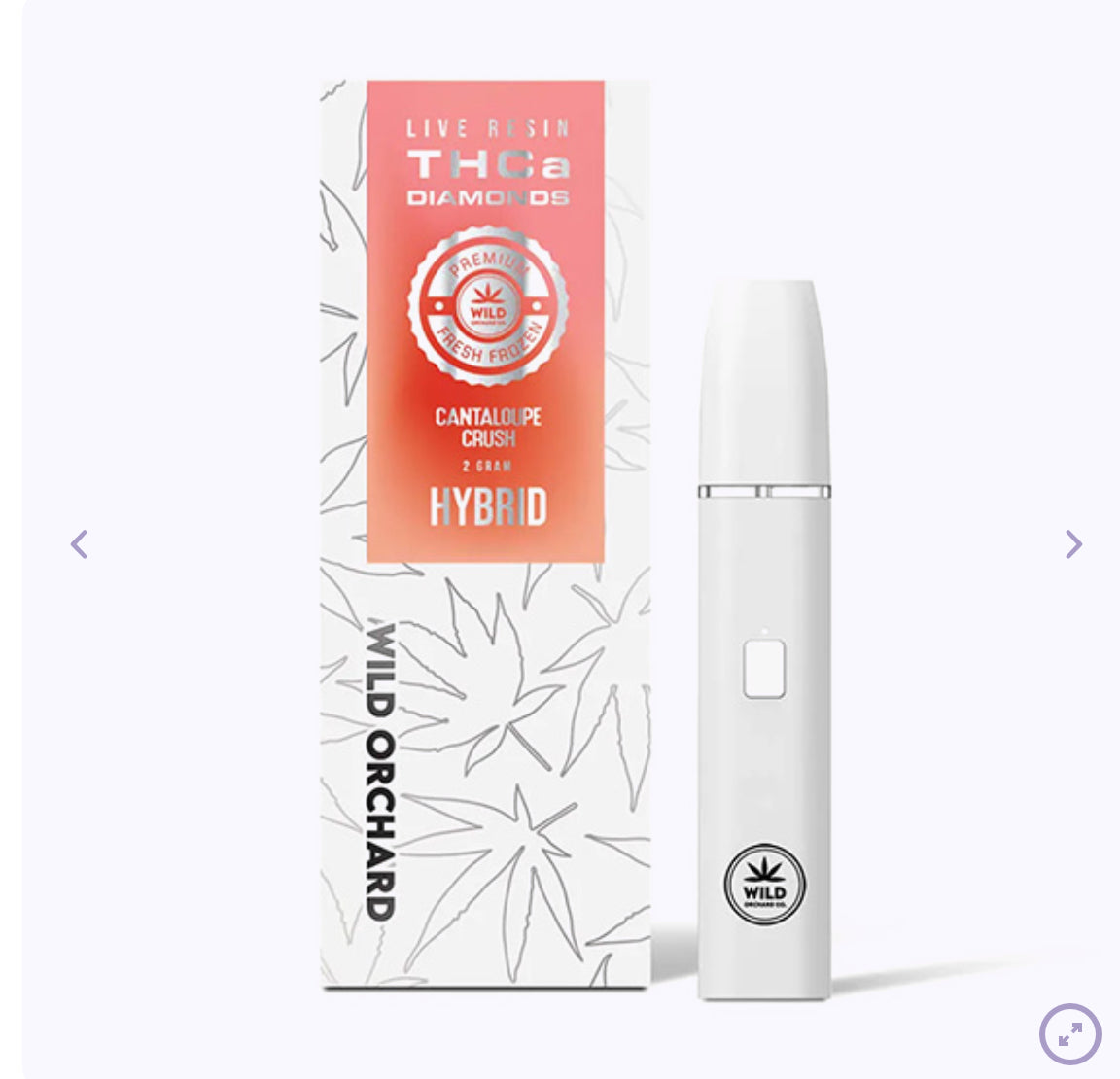 Wild Orchard THCA Diamonds Live Resin 2G