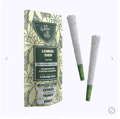 Hidden Hills Powder Coated Hash Holes 4g