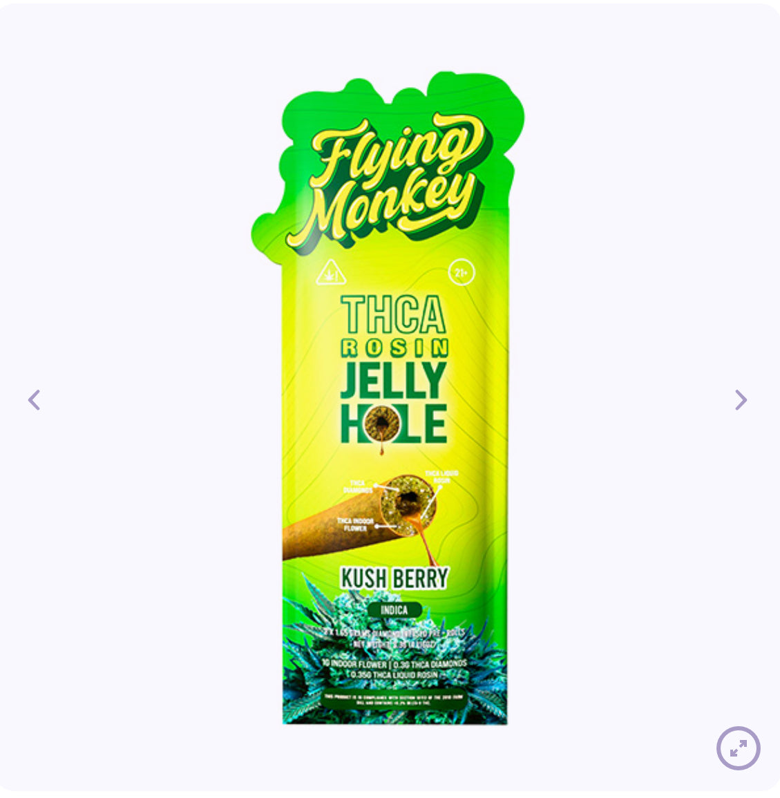 Flying Monkey THCA Jelly Hole