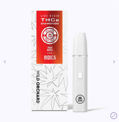 Wild Orchard THCA Diamonds Live Resin 2G