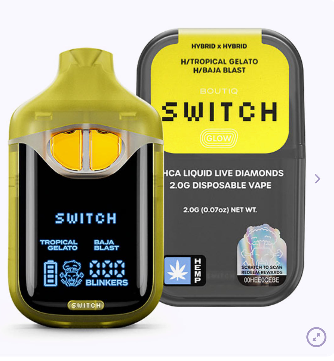 Boutiq Switch Disposable 2G Switch Hitter