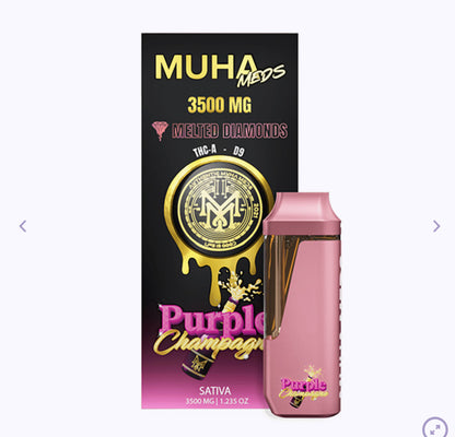 Muha Meds 3.5G Disposables