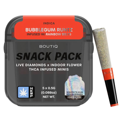 Boutique Snack Pack 5ct