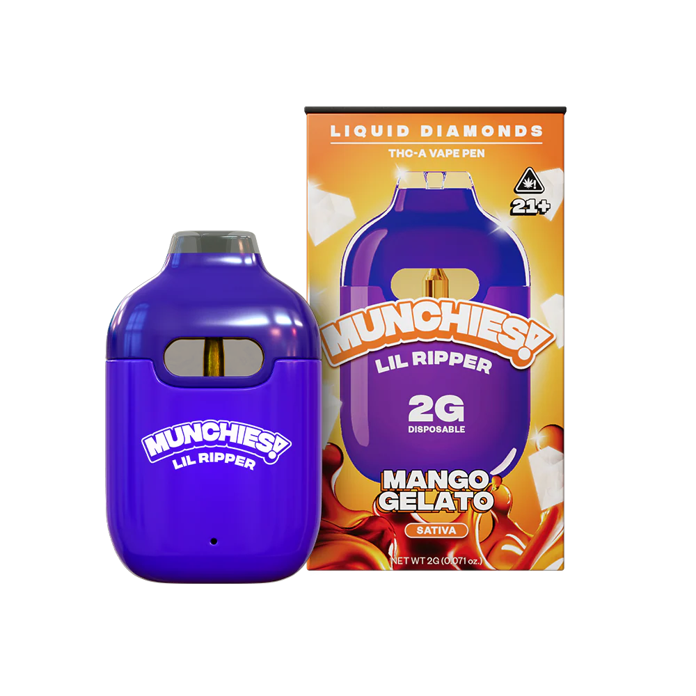 Delta Munchies 2G THCA Disposable