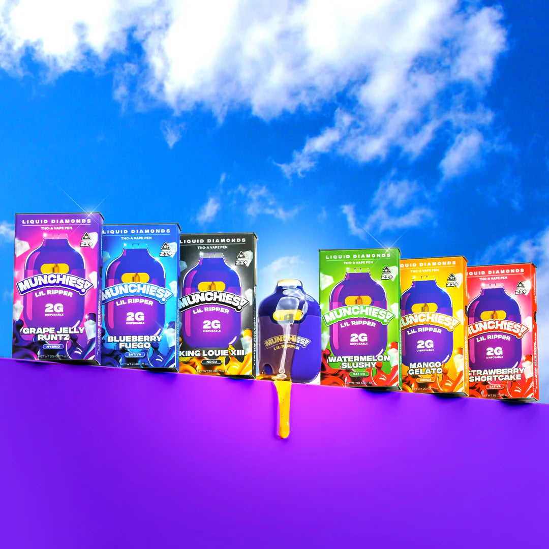 Delta Munchies 2G THCA Disposable