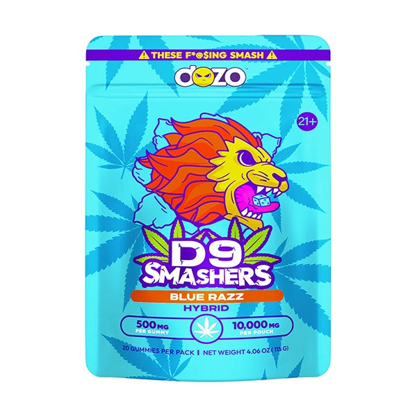 Dozo D9 Smashers Gummies