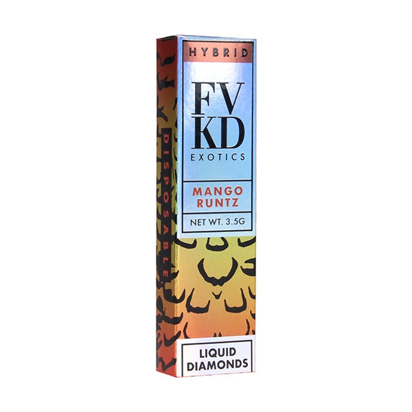 FVKD Exotics Liquid Diamonds THC-A | 3.5g